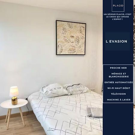 L Evasion - Appartement Plage - Tv Hd - Wifi Fibre Calais Buitenkant foto