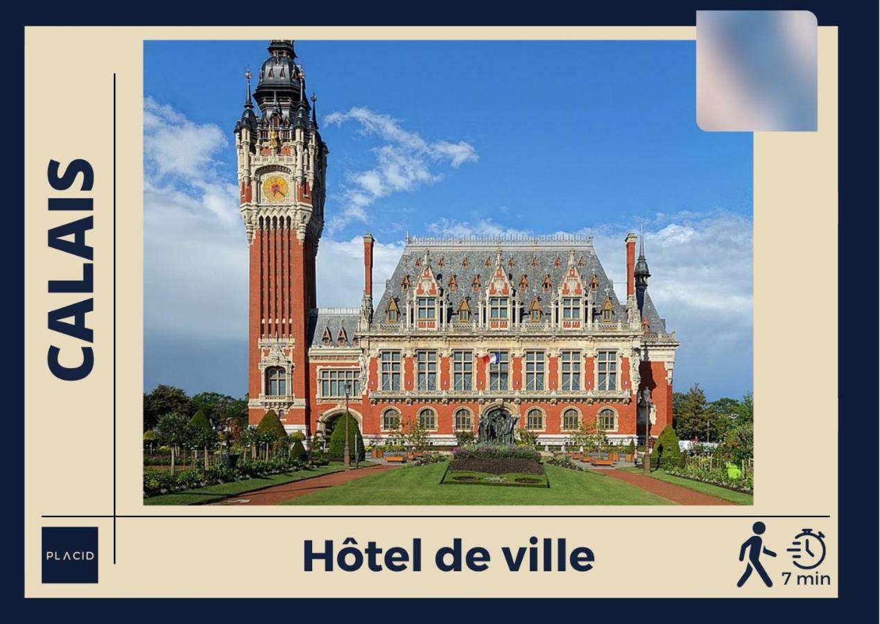 L Evasion - Appartement Plage - Tv Hd - Wifi Fibre Calais Buitenkant foto