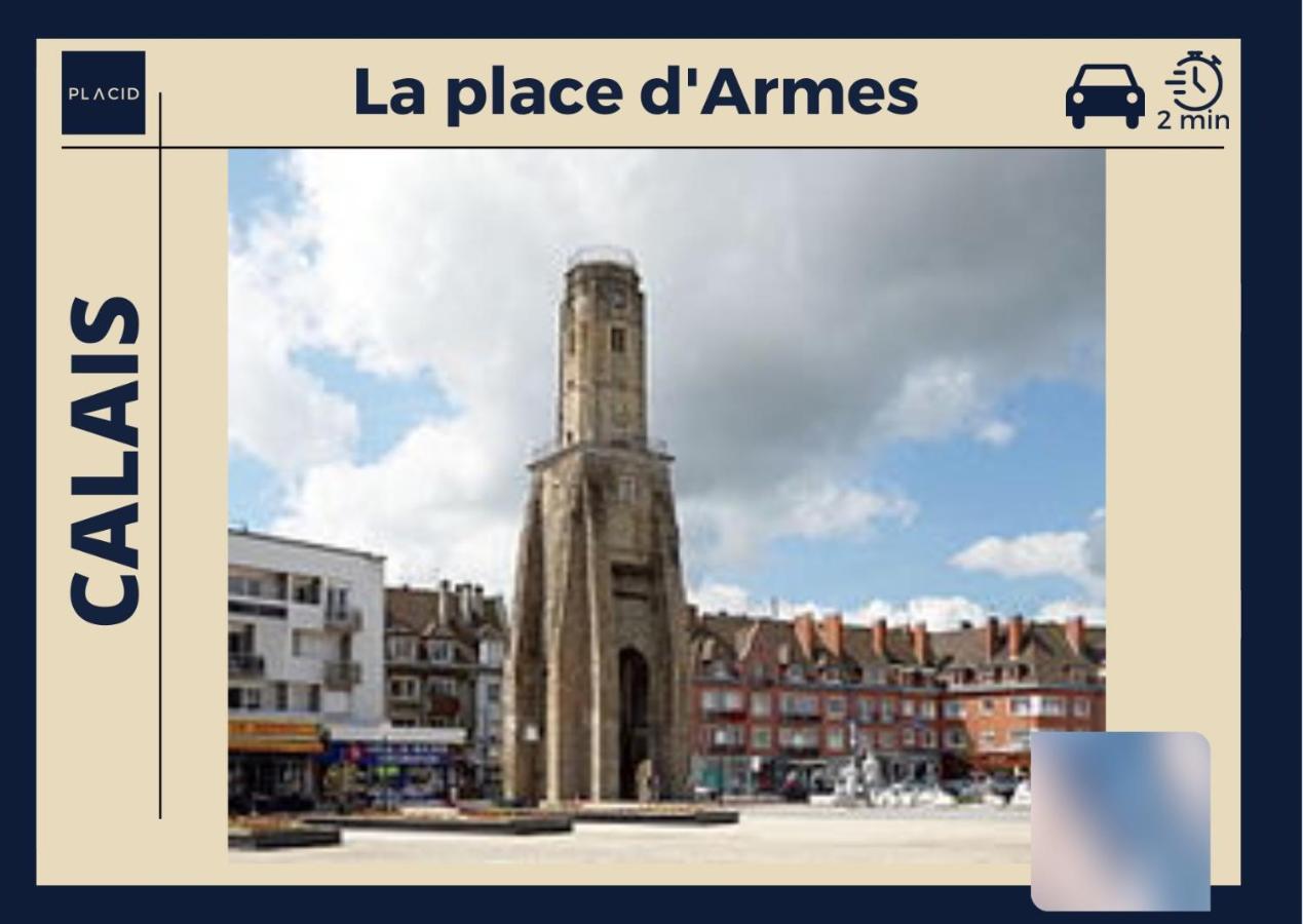 L Evasion - Appartement Plage - Tv Hd - Wifi Fibre Calais Buitenkant foto